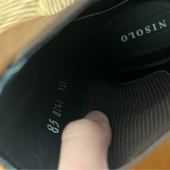 Nisolo Brown Leather Chelsea Boots - Picture 5 of 6